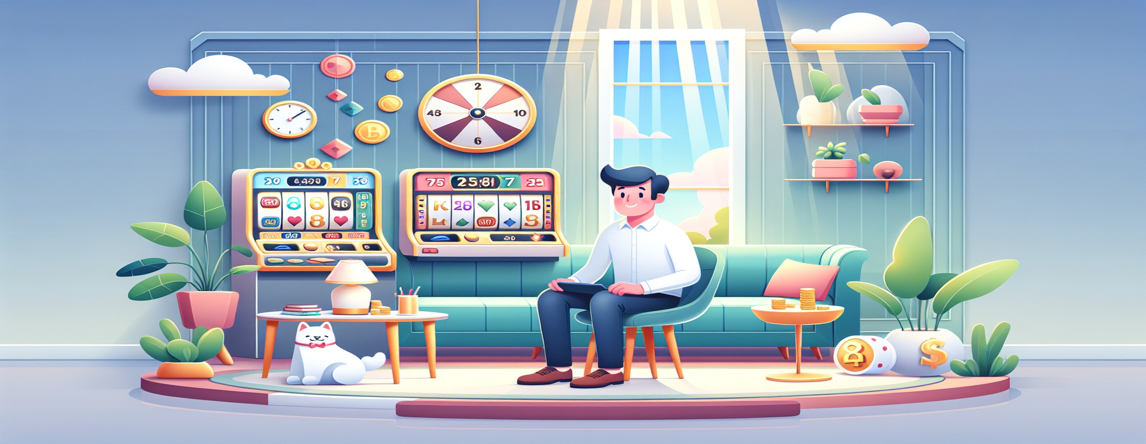 Thumbnail image from SafeGameHub focused on slot gaming strategies.