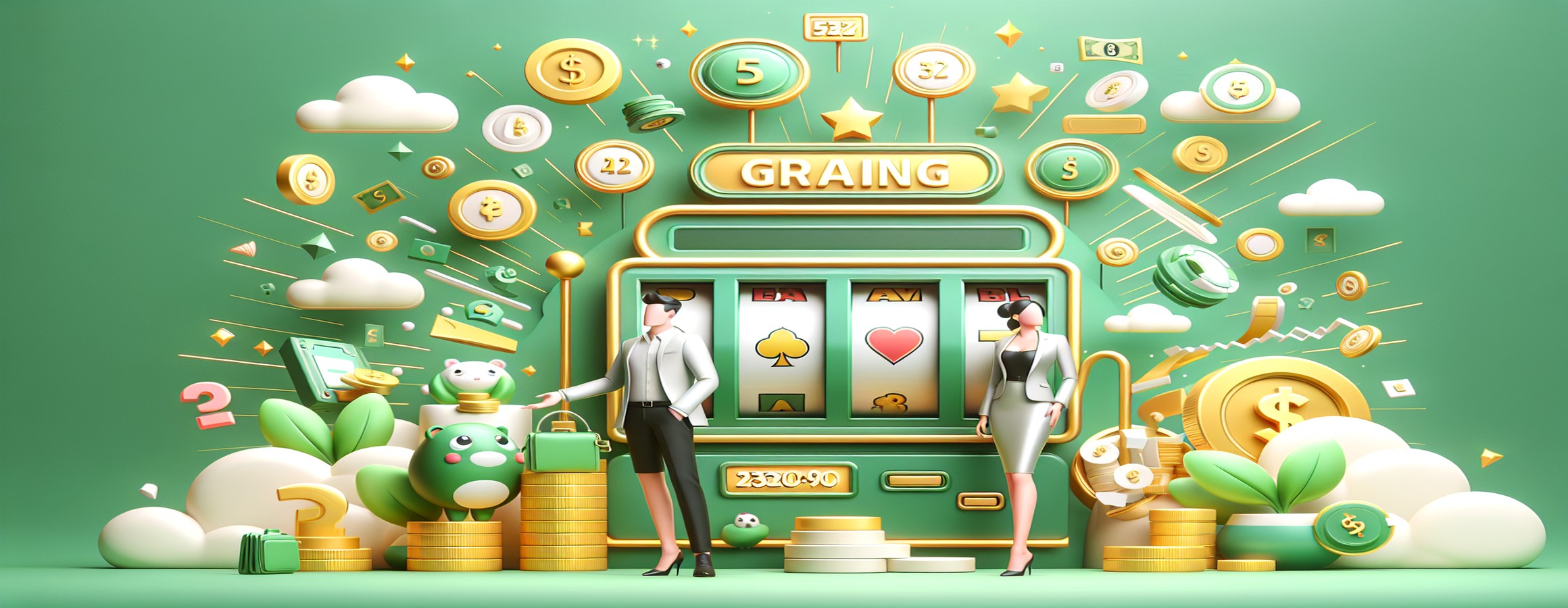 Article thumbnail depicting exciting slot gameplay.