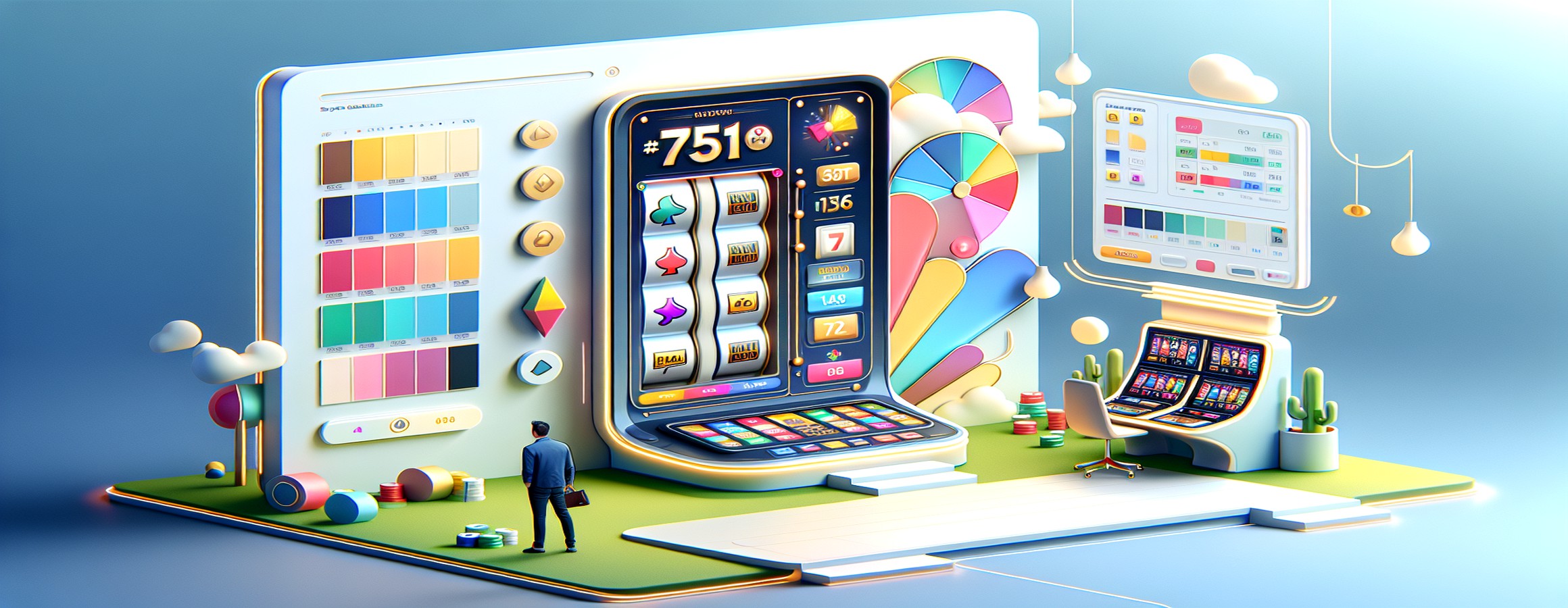 Thumbnail for slot gaming mechanics.