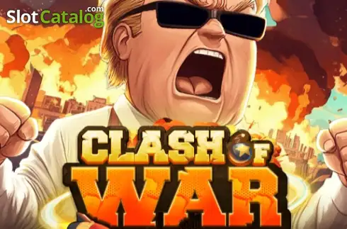 Screenshot showcasing Clash Of War gameplay action.
