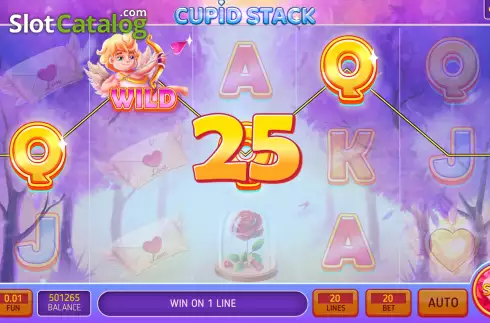 Third screenshot showcasing Cupid Garden's exciting interface