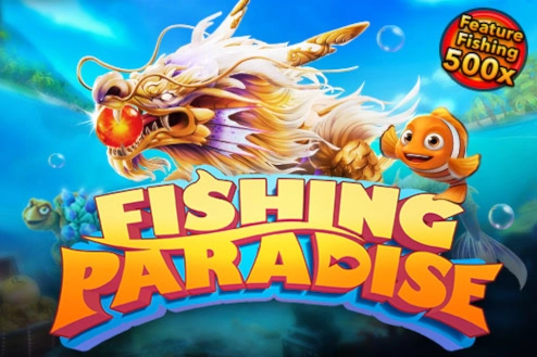 Final screenshot of Fishing's Paradise highlighting user interface