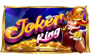 Gameplay screenshot highlighting the features of The King Joker.