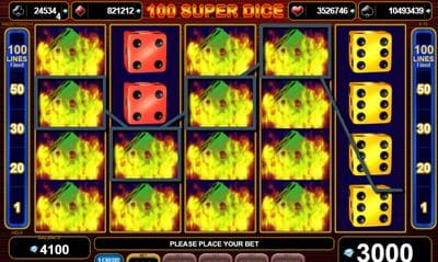 Screenshot of Wizard Dice gameplay with vivid graphics