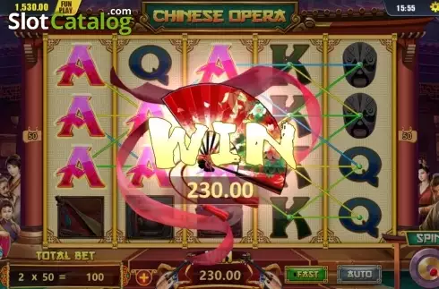 Screenshot of Beijing Opera featuring dynamic animations
