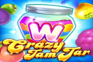 Screenshot of Crazy Jam Jar gameplay featuring colorful graphics.