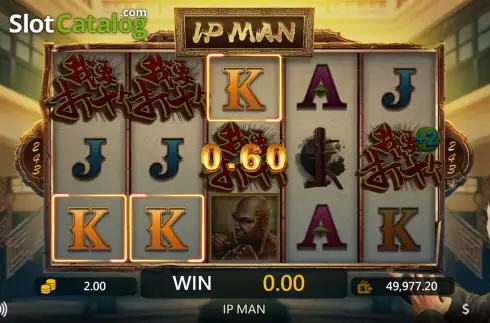 Screenshot of Ip Man highlighting user interface experience.