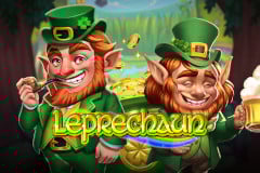 Screenshot of Leprechaun gameplay with exciting visuals.
