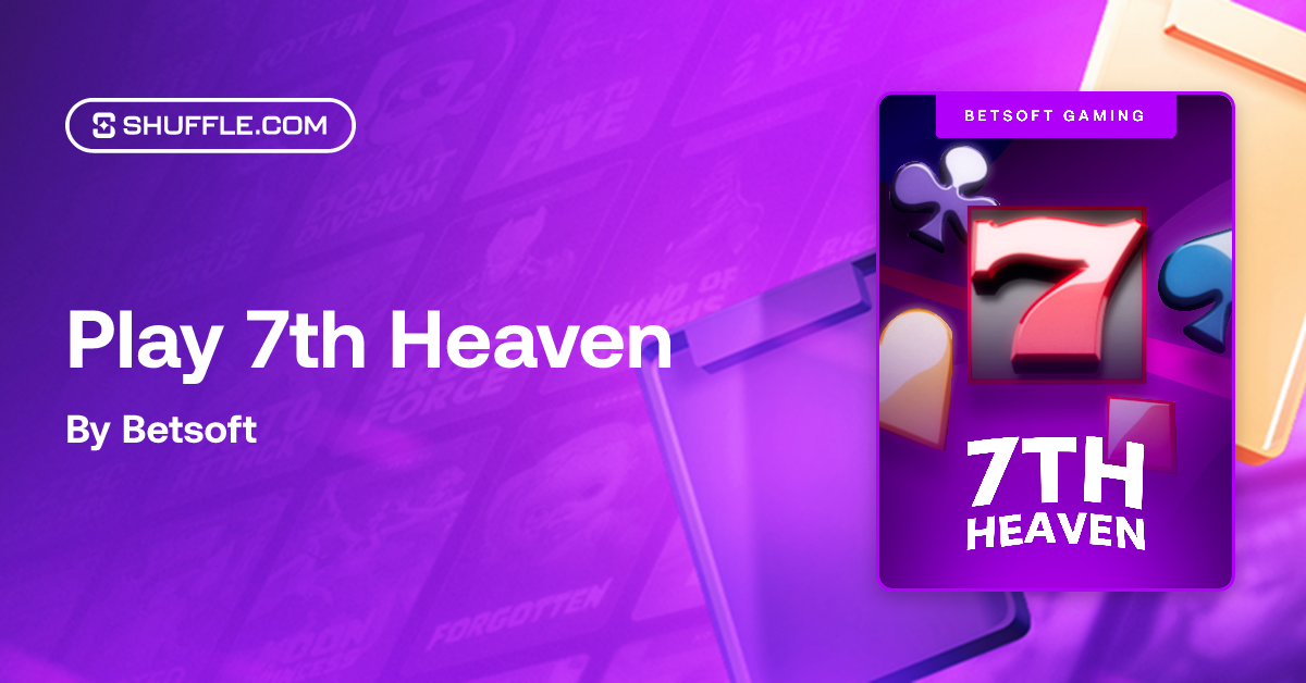Additional gameplay screenshot of BetSoft 7th Heaven