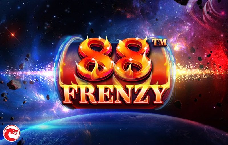 Screenshot of BetSoft 88 Frenzy game view.
