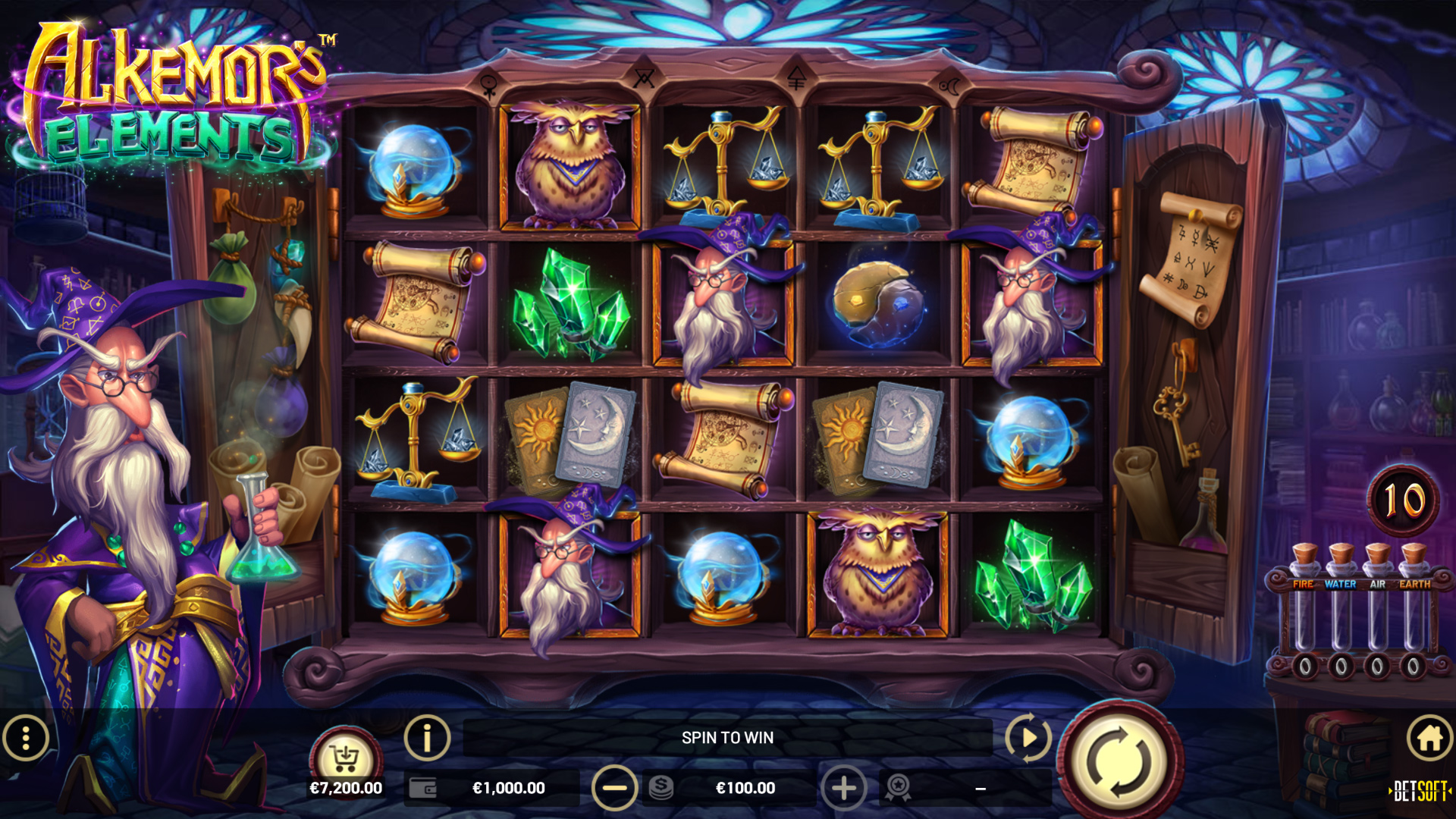 Screenshot presenting the game's wild symbols.