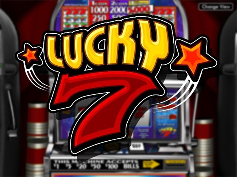 Screenshot of BetSoft Lucky7 bonus feature