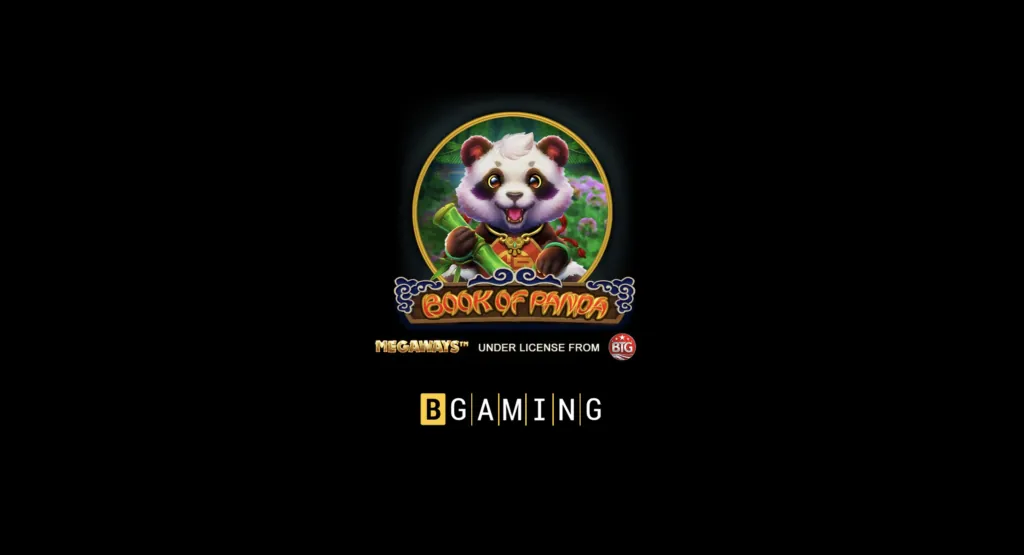 Gameplay screenshot emphasizing high stakes in BG Book of Panda Megaways.