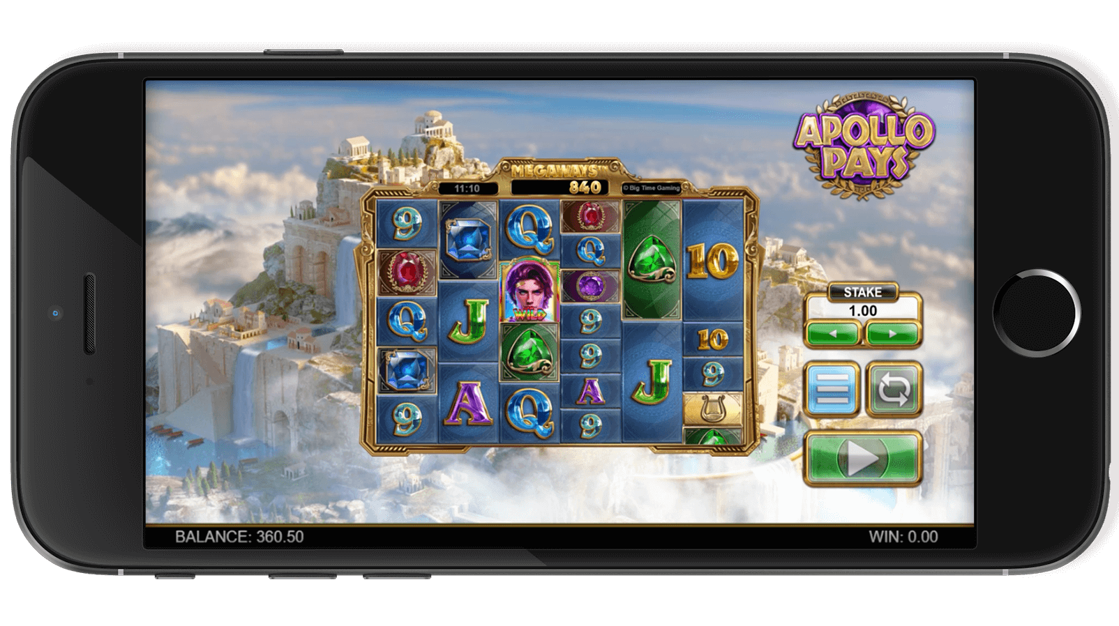 Screenshot of Apollo Pays gameplay with impressive graphics
