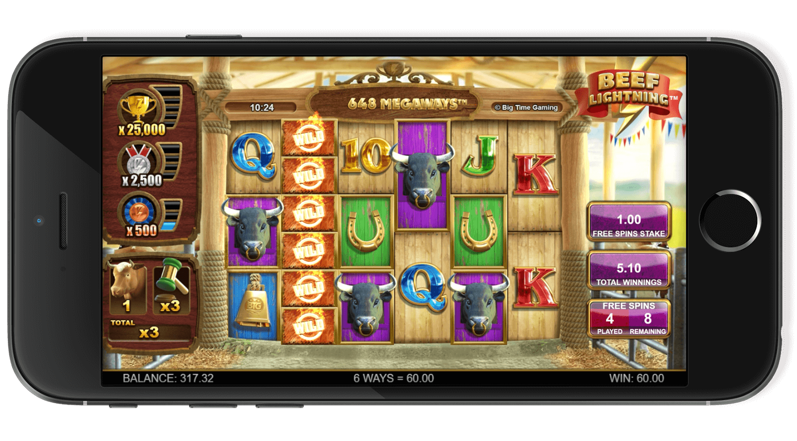 Another Beef Lightning screenshot depicting thrilling action.