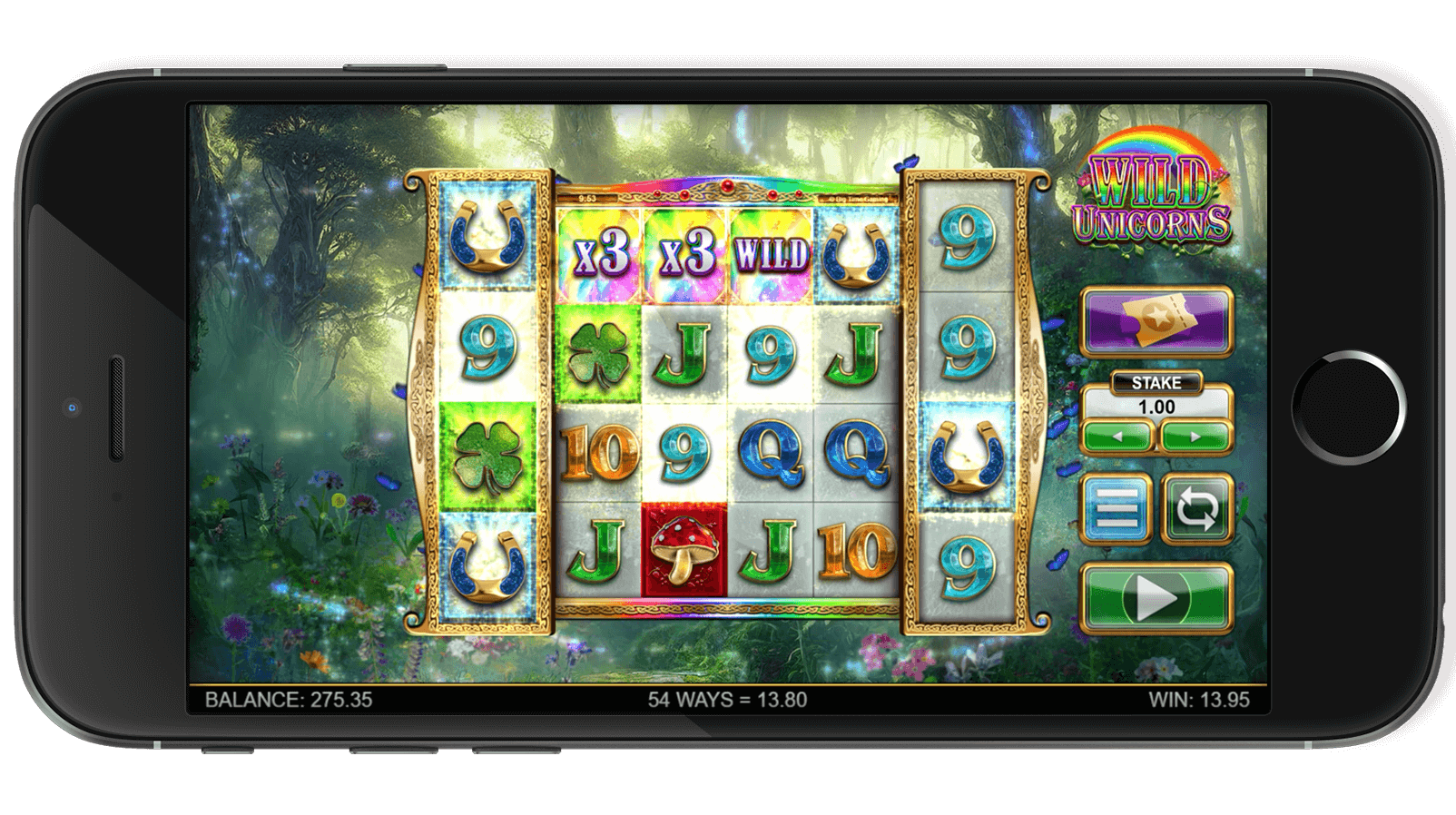 Wild Unicorns Screenshot - Gameplay view 4.