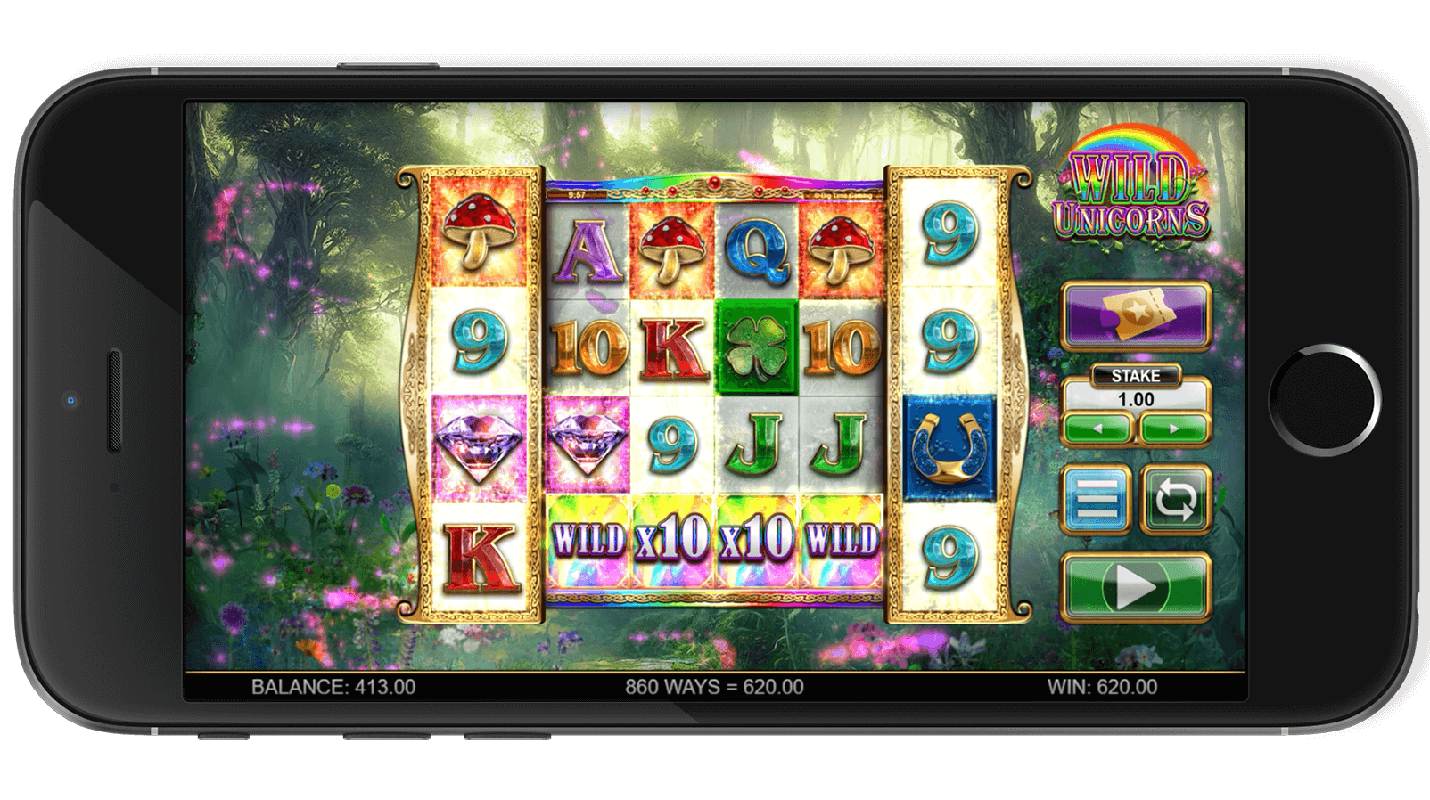 Wild Unicorns Screenshot - Gameplay view 5.