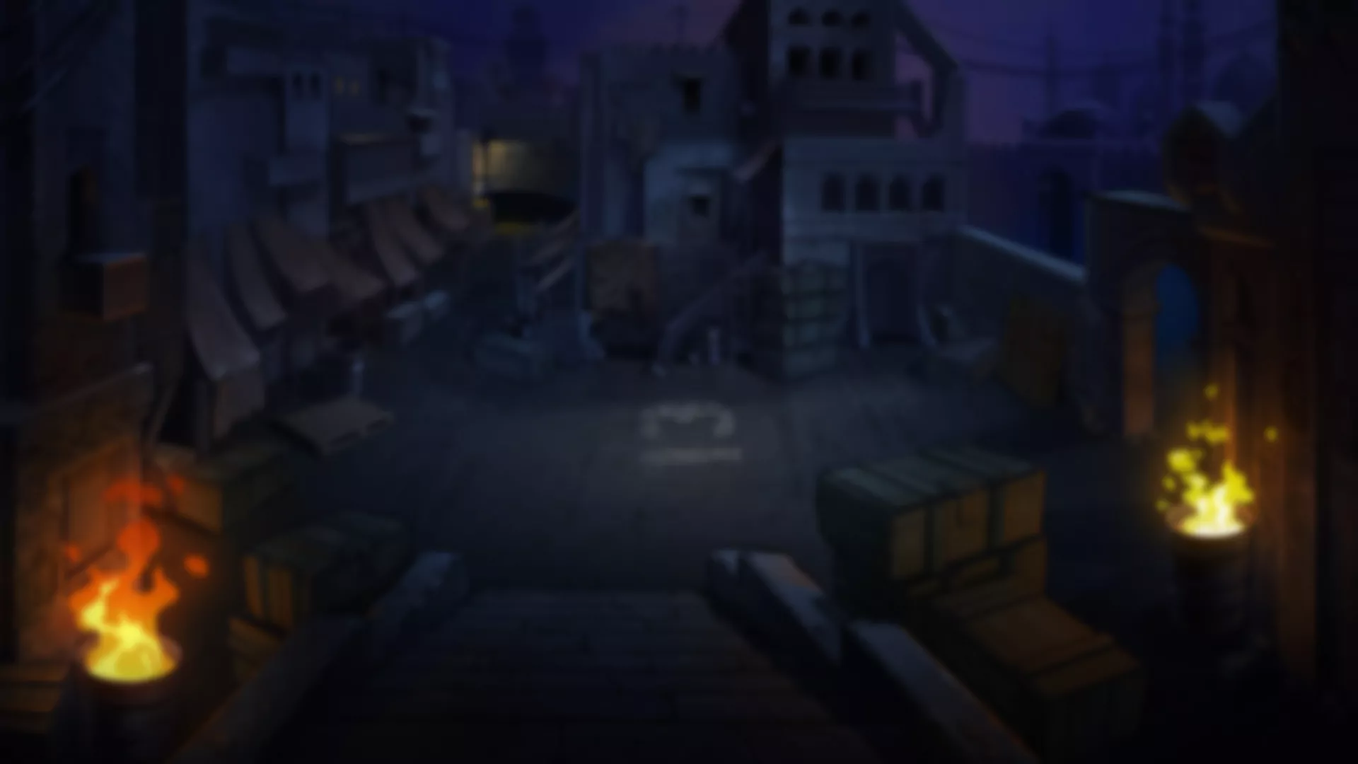 EVO Ace Round gameplay screenshot depicting vibrant graphics.