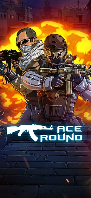 EVO Ace Round screenshot with user interface elements.