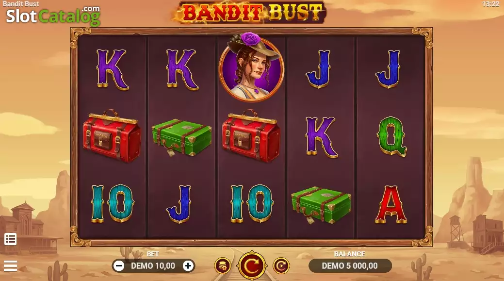 EVO Bandit Bust gameplay screenshot showcasing the action.