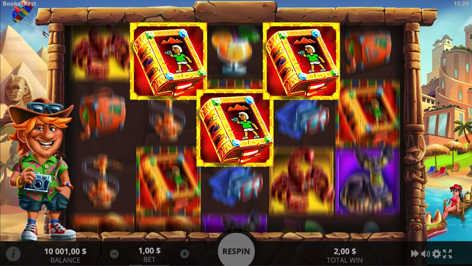 EVO Book Of Rest screenshot displaying dynamic gameplay