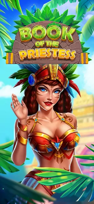 Another screenshot showing free spins feature in EVO Book Of The Priestess