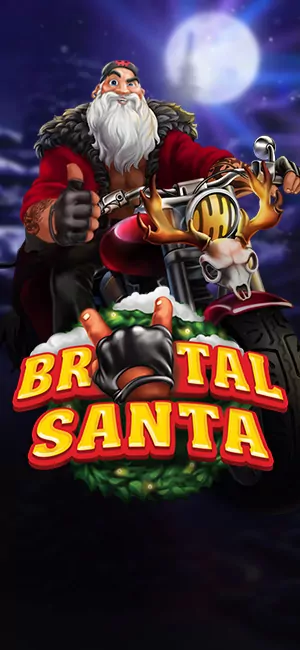 Screenshot of EVO Brutal Santa with dynamic gameplay.