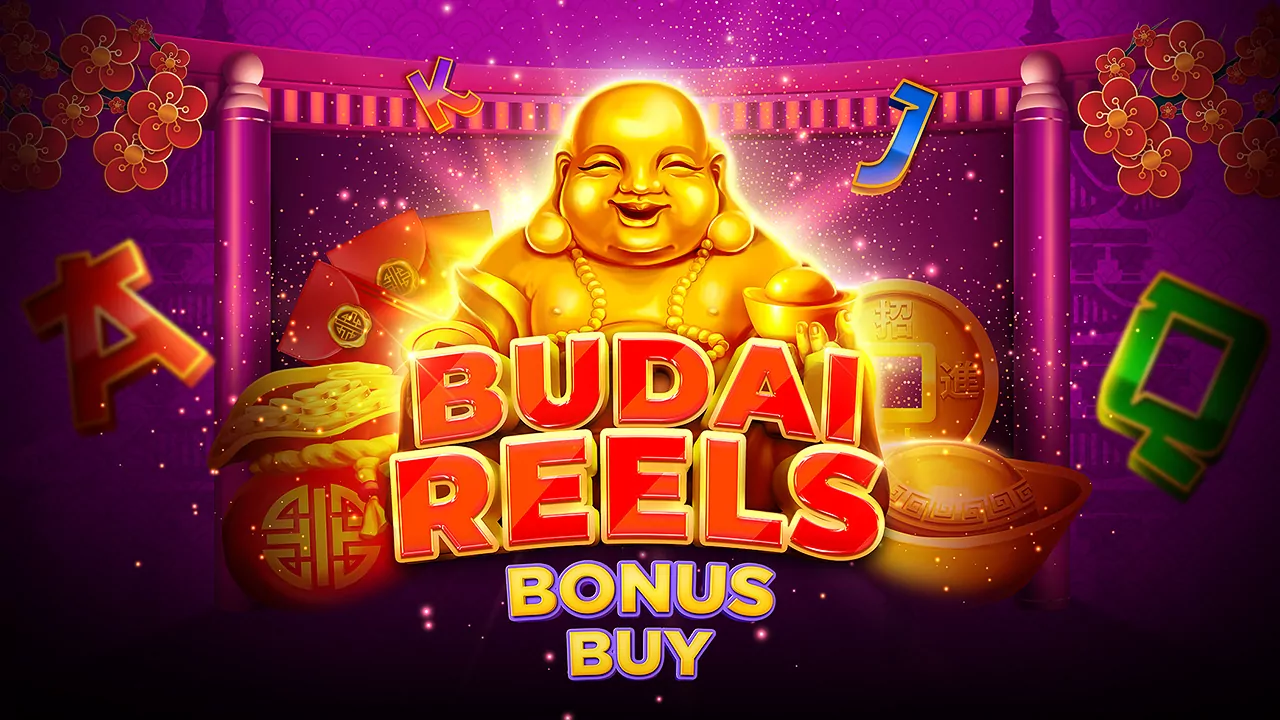 EVO Budai Reels screenshot displaying thrilling animations.