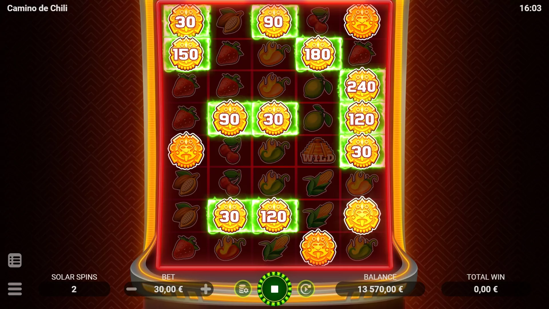 Screenshot of EVO Camino De Chil gameplay view 3.