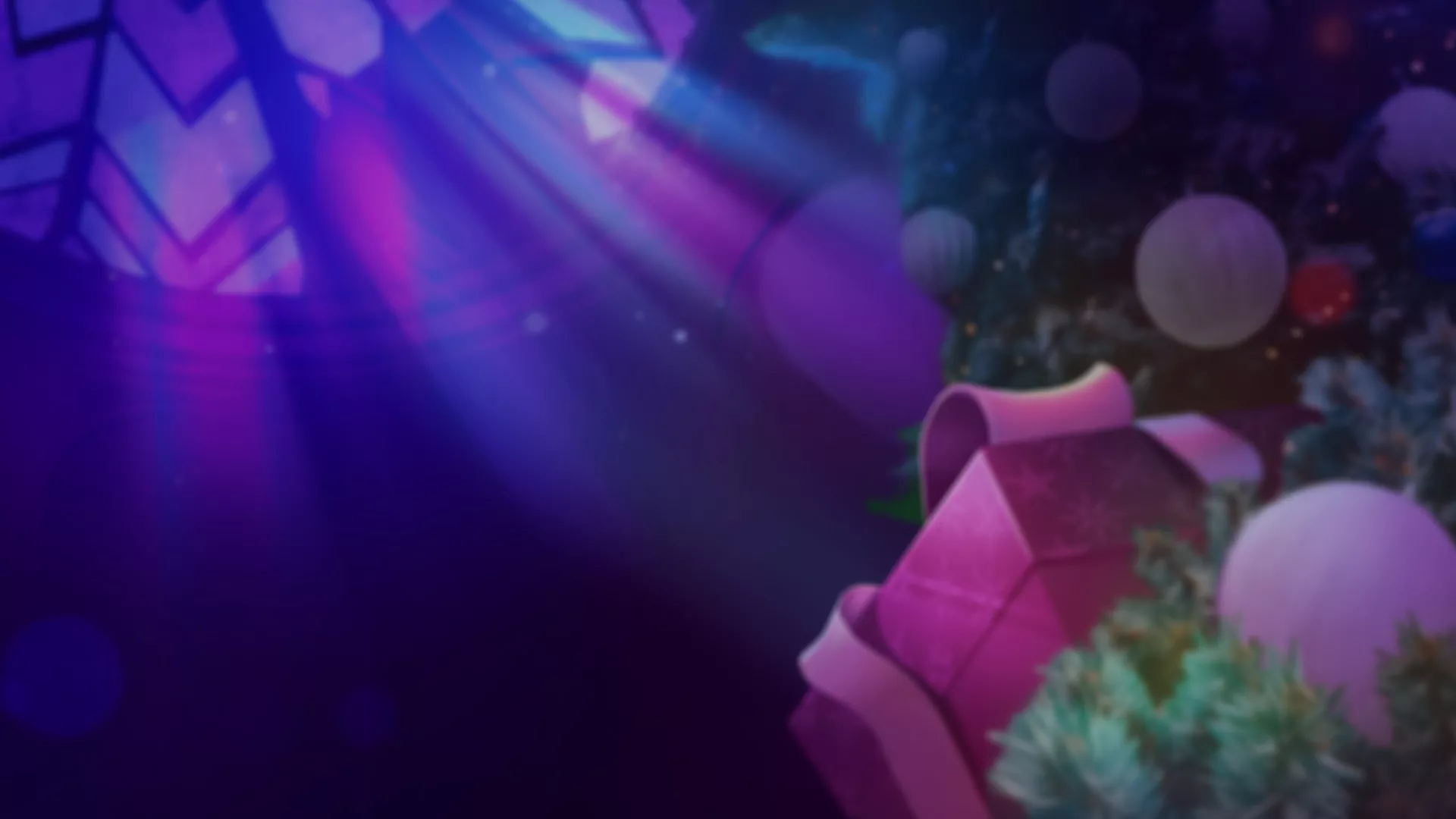 Screenshot from EVO Christmas Reach gameplay