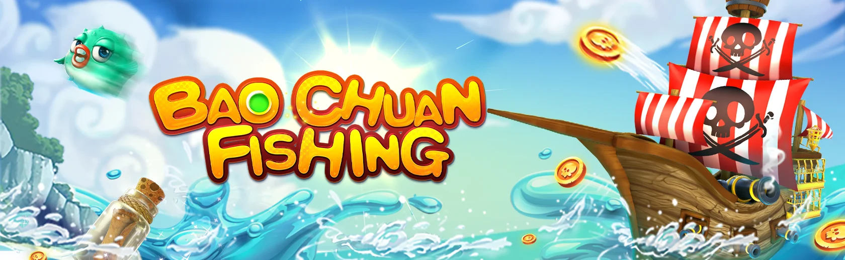Another screenshot from Fc Bao Chuan Fishing highlighting game features.