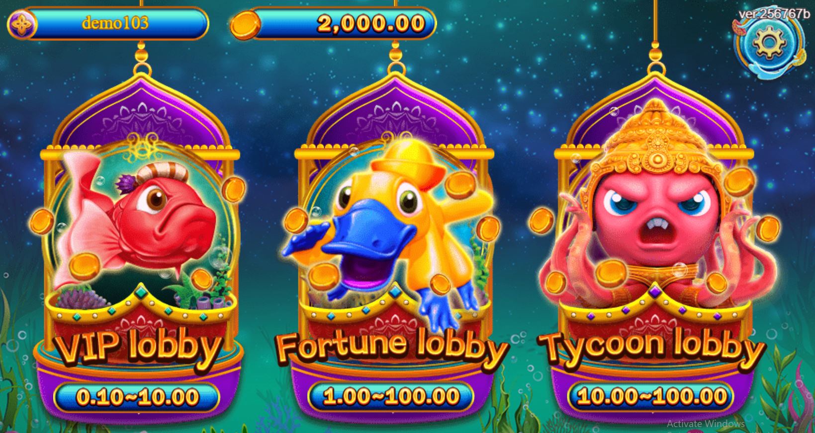 A thrilling moment captured in a screenshot of Fc Fa Chai Fishing