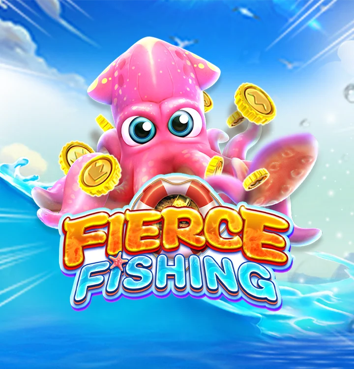 Screenshot from Fc Fierce Fishing highlighting vibrant graphics.