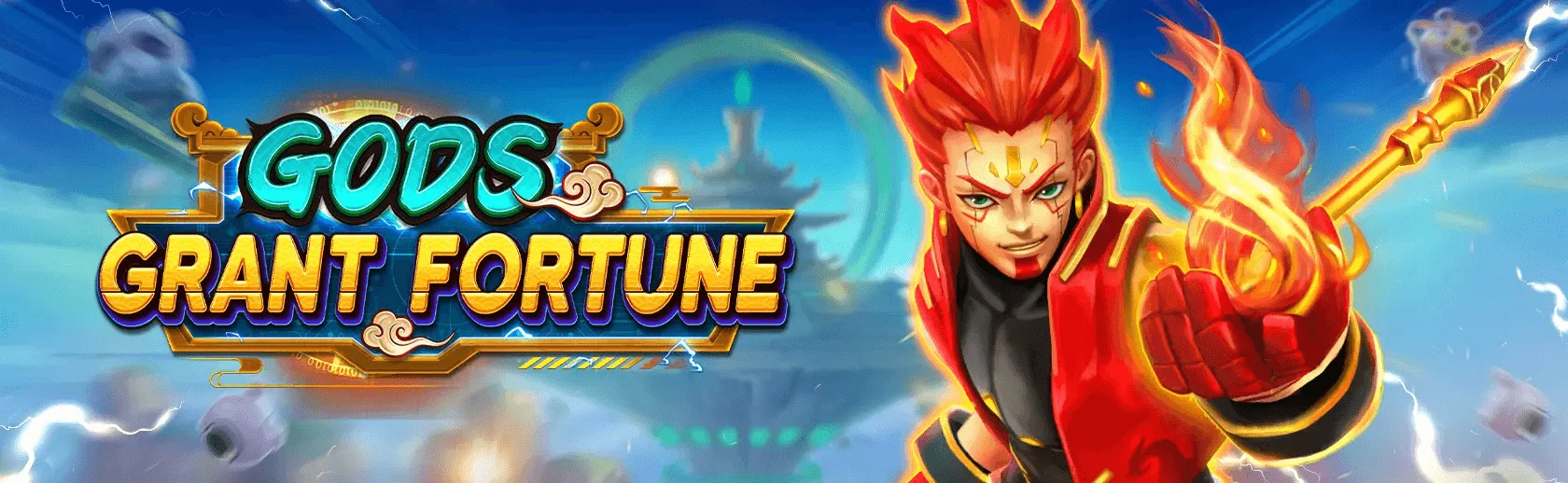 Screenshot highlighting exciting features in Fc Gods Grant Fortune