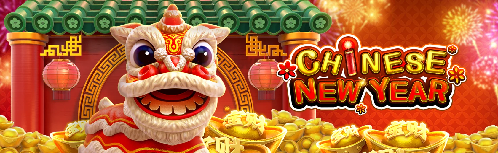 Chinese New Year gameplay screenshot highlighting exciting visuals.