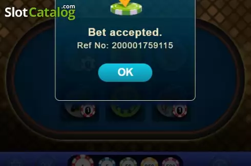 Another screenshot from the Bau Cua gameplay experience.