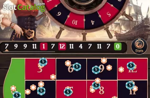 Another Caribbean Saga screenshot highlighting bonus features.