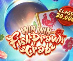 Another screenshot of Fish Prawn Crab illustrating bonus features.