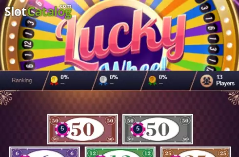 Third screenshot of Lucky Wheel demonstrating features.