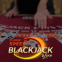 Detailed screenshot from Speed Blackjack showing features