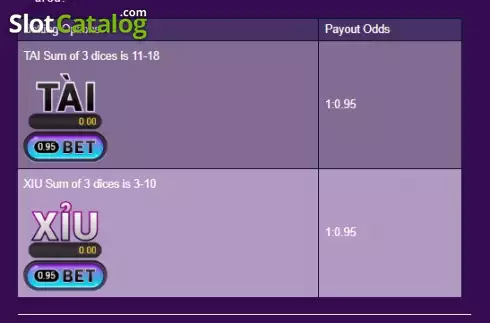 Third Tai Xiu screenshot with immersive effects