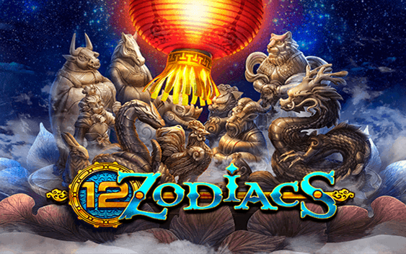 Screenshot from 12 Zodiacs showcasing vibrant graphics.