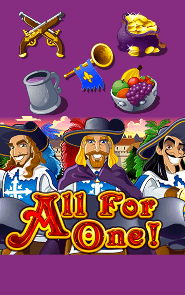 Third screenshot from All For One showing game features.