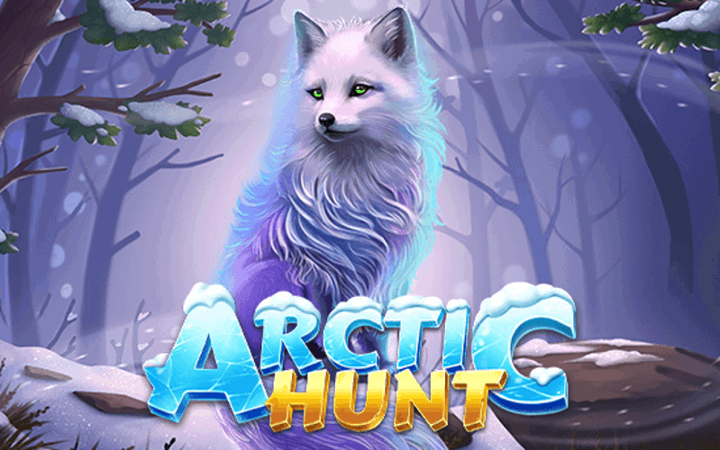 Screenshot showcasing Arctic Hunt gameplay featuring stunning visuals.