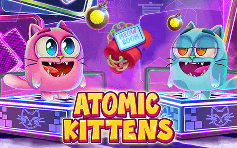 Exciting gameplay screenshot of Atomic Kittens showcasing graphics.
