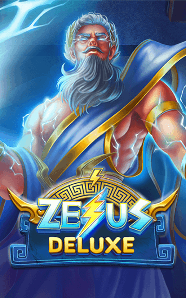 Final screenshot of Zeus Deluxe, highlighting bonus opportunities.