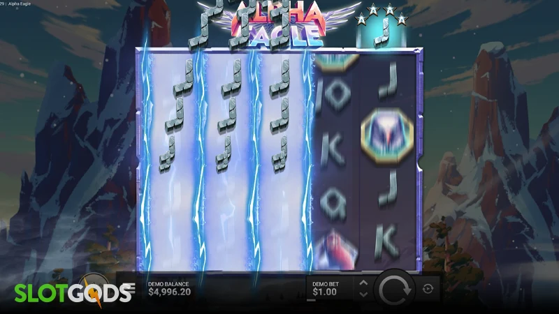 Another Hack Alpha Eagle screenshot highlighting features.