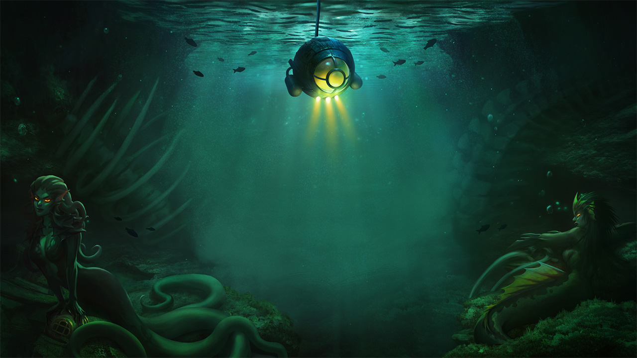 Exciting gameplay screenshot from Hack Beast Below