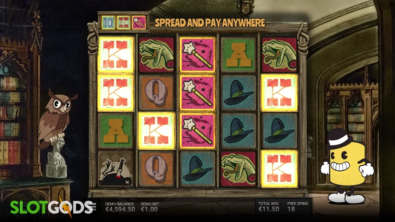 Another screenshot from Hack Book of Time highlighting features