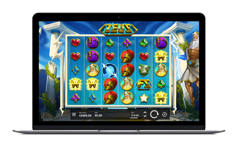 Hack Ze Zeus gameplay screenshot featuring the main interface